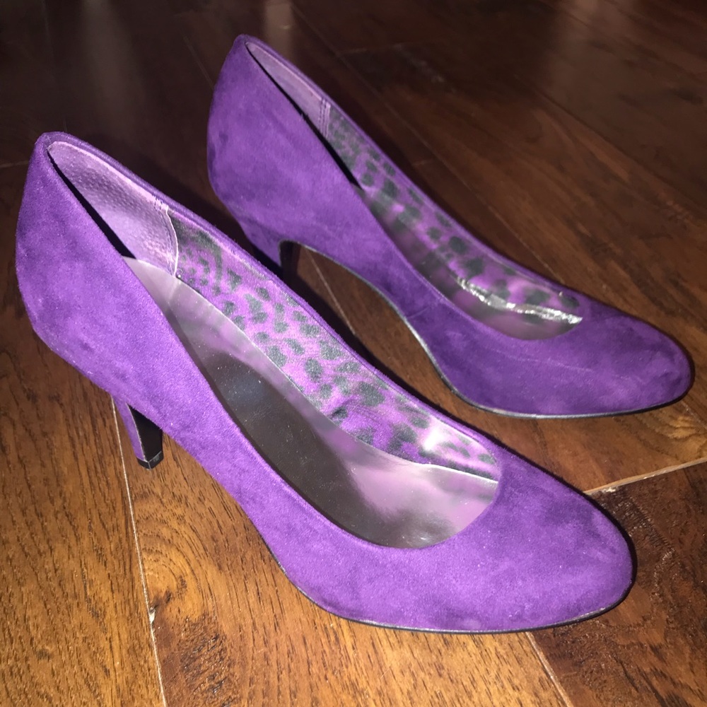 Purple heels